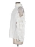 Vince Camuto 100% Polyester Ivory Sleeveless Blouse Size M - photo 5