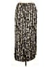 Unbranded Print Black Casual Skirt Size XL - photo 1