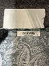 Acevog Paisley Blue Casual Dress Size S - photo 7