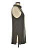 Cupio Stripes Gray Casual Dress Size L - photo 4