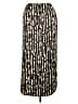 Unbranded Print Black Casual Skirt Size XL - photo 2