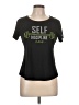New Era 100% Polyester Black Active T-Shirt Size L - photo 1