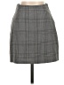 Wilfred Plaid Gray Formal Skirt Size 0 - photo 1