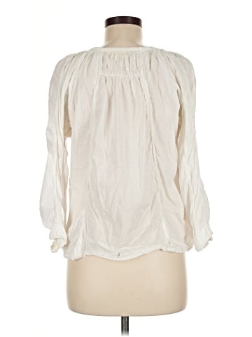 Roberta Roller Rabbit 3/4 Sleeve Blouse (view 2)
