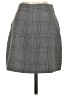 Wilfred Plaid Gray Formal Skirt Size 0 - photo 2
