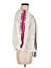 Roberta Roller Rabbit 100% Cotton Ivory 3/4 Sleeve Blouse Size M - photo 4