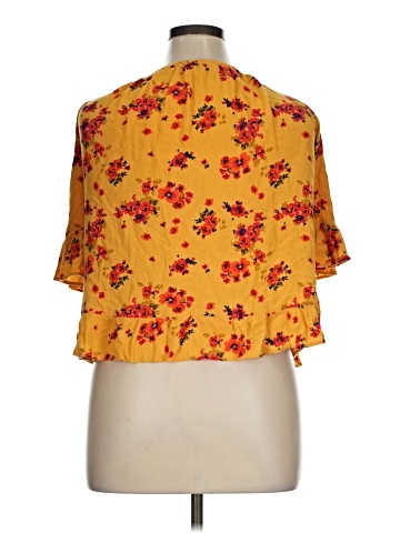 Vanilla Star Short Sleeve Blouse (view 2)