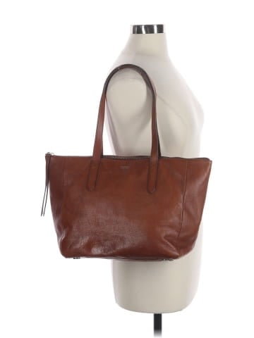 Fossil Leather Tote (view 2)