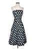 Ruby Rox Polka Dots Blue Cocktail Dress Size 5 - photo 1