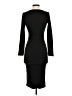 Zara Solid Black Cocktail Dress Size S - photo 2