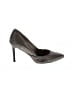 Johnston & Murphy Metallic Gray Heels Size 7 1/2 - photo 1