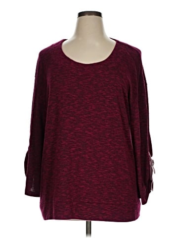 One World 3/4 Sleeve Top (view 1)