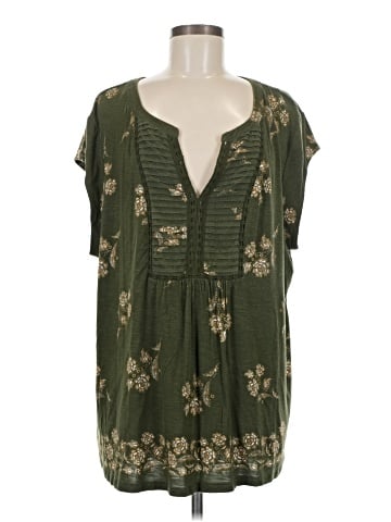 Daniel Rainn Short Sleeve Blouse (view 1)