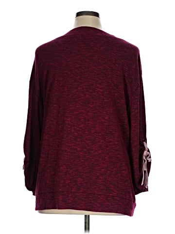 One World 3/4 Sleeve Top (view 2)