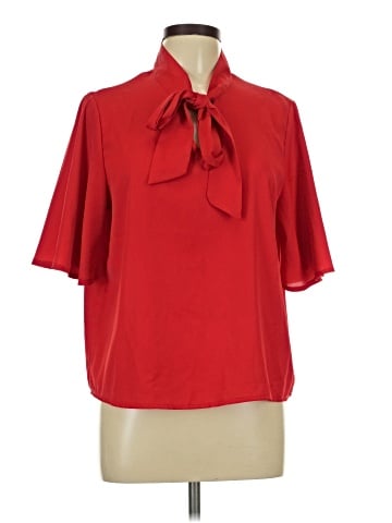 Shein Short Sleeve Blouse (view 1)