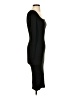 Zara Solid Black Cocktail Dress Size S - photo 4