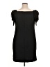 DKNY Solid Black Casual Dress Size 14 - photo 2
