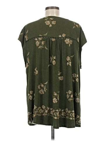 Daniel Rainn Short Sleeve Blouse (view 2)