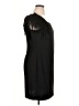 DKNY Solid Black Casual Dress Size 14 - photo 4