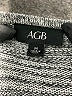 AGB Gray Cardigan Size M - photo 7