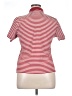 Cherry Stix Stripes Red Short Sleeve Button-Down Shirt Size XL - photo 2