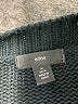 Ellos 100% Cotton Black Cardigan Size M - photo 7