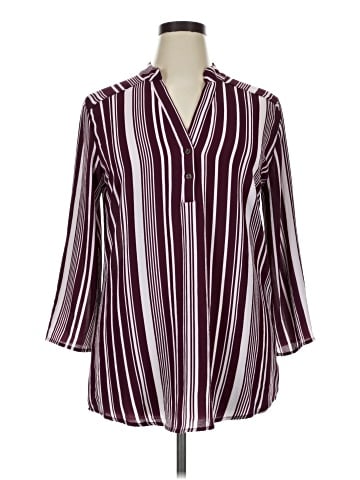 Wishful Park 3/4 Sleeve Blouse (view 1)