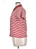 Cherry Stix Stripes Red Short Sleeve Button-Down Shirt Size XL - photo 5