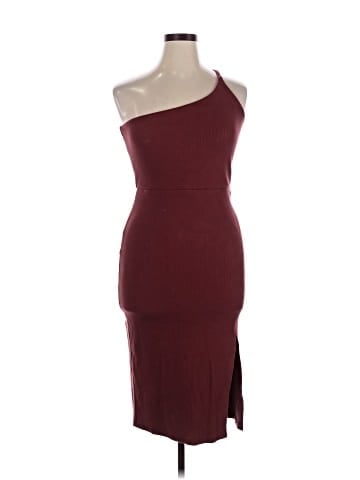Bordeaux Cocktail Dress (view 1)