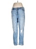 Cosmic Blue Love Hearts Blue Jeans Size 32 waist - photo 1