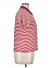 Cherry Stix Stripes Red Short Sleeve Button-Down Shirt Size XL - photo 4