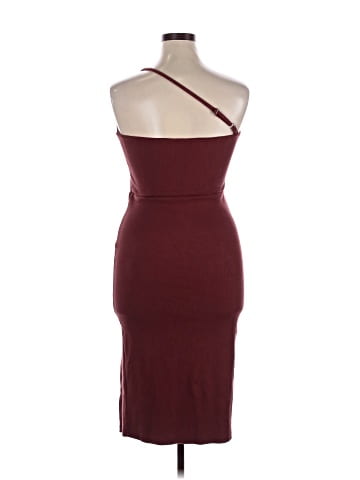 Bordeaux Cocktail Dress (view 2)