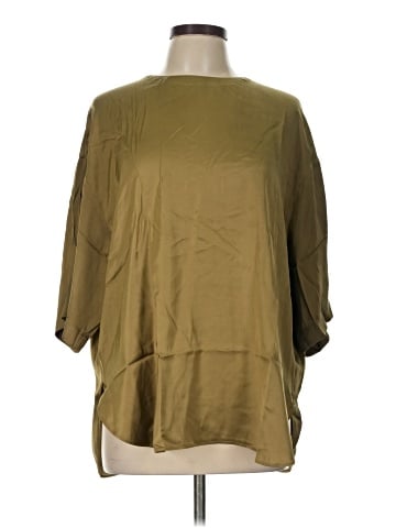 Reiss 3/4 Sleeve Blouse (view 1)