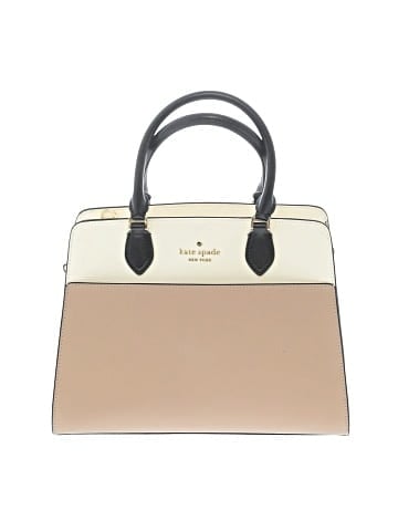 Kate Spade New York Leather Satchel (view 1)