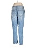 Cosmic Blue Love Hearts Blue Jeans Size 32 waist - photo 2