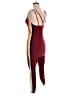 Fourlaps Color Block Burgundy Jumpsuit Size M - photo 2