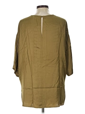 Reiss 3/4 Sleeve Blouse (view 2)