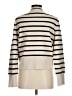 Aqua Stripes Ivory Pullover Sweater Size M - photo 2