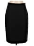 J.Crew 100% Polyester Solid Black Formal Skirt Size 2 - photo 1