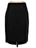 J.Crew 100% Polyester Solid Black Formal Skirt Size 2 - photo 2