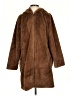 Zara 100% Polyurethane Brown Coat Size S - photo 1