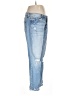 Cosmic Blue Love Hearts Blue Jeans Size 32 waist - photo 4