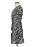 Missguided 100% Polyester Animal Print Black Casual Dress Size 0 - photo 5