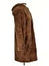 Zara 100% Polyurethane Brown Coat Size S - photo 4