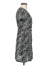 Missguided 100% Polyester Animal Print Black Casual Dress Size 0 - photo 4