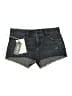 Siwy 100% Cotton Black Denim Shorts Size 25 waist - photo 1
