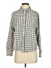 Steve Madden Tweed Ivory Long Sleeve Blouse Size S - photo 1