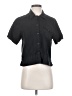 Chico's Black Short Sleeve Blouse Size Sm (0) - photo 1