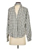 Steve Madden Tweed Ivory Long Sleeve Blouse Size S - photo 2