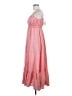 Max Studio Pink Casual Dress Size M - photo 5